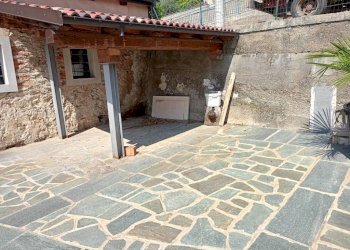 Cortile interno - Independent house via della Villa, 41, Vignolo - photo 6