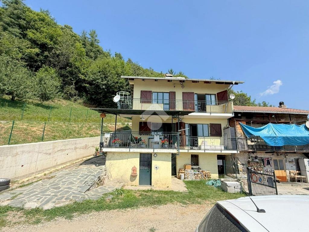 Casa semi indipendente Via A .Doria, San Pietro Val Lemina - foto 1