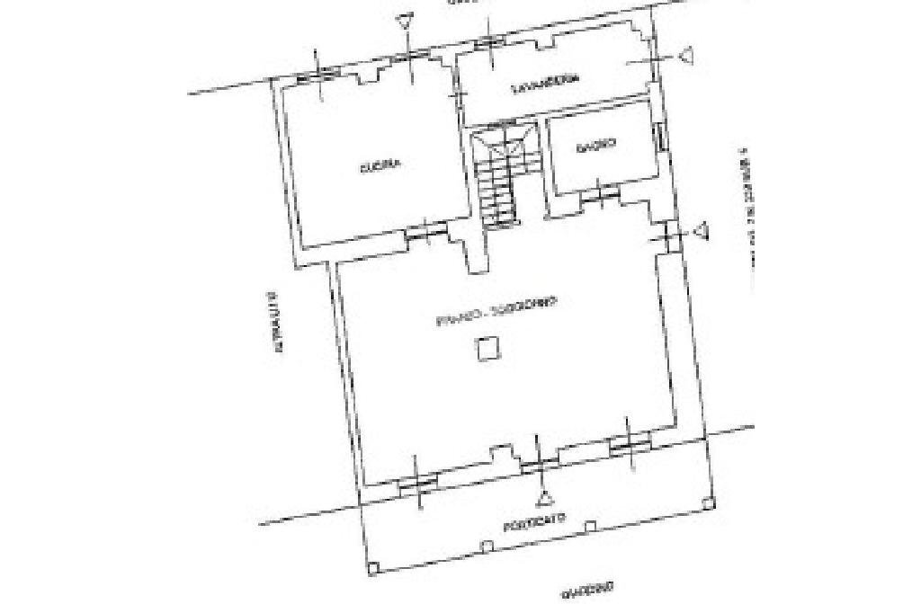 Semi-detached house Strada Canova Pogliani, Leini - floor plans 1