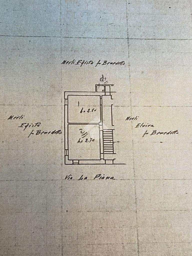 Casa semi indipendente Via Roma, Sogliano al Rubicone - planimetria 1
