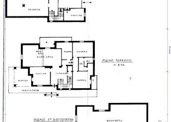 planimetria - Villa Via Cuneo, 25., Vignolo - foto 102