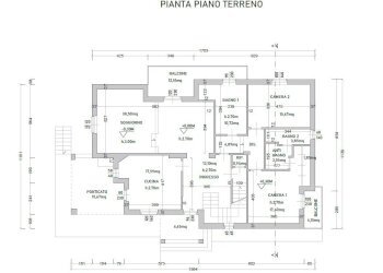 planimetria - Villa Via Cuneo, 25., Vignolo - photo 102