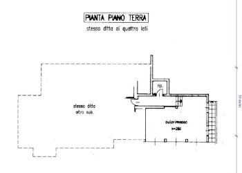 planimetria - Villa Via della Ripa, 53., Cuneo - foto 98