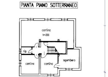 planimetria - Villa Via della Ripa, 53., Cuneo - foto 100