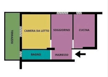 Trilocale Via G. Calsamiglia, Ventimiglia - foto 2