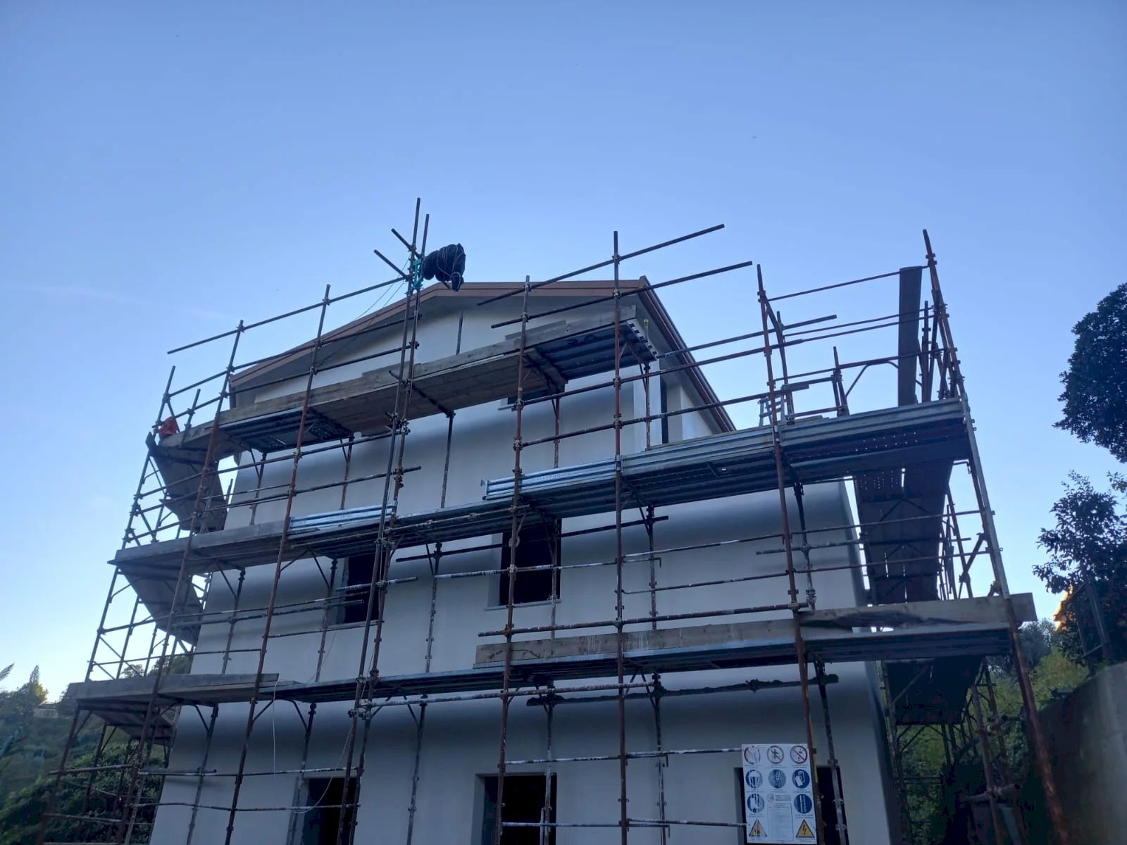 Facciata - Attic Via Comorga Rivarola, Carasco - photo 1