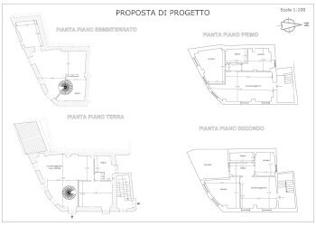 Planimetria - Attico Via Comorga Rivarola, Carasco - foto 12