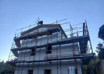 Facciata - Attico Via Comorga Rivarola, Carasco - foto 1