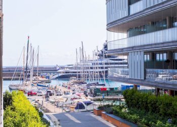 Bilocale Piazzale John Fitzgerald Kennedy, Genova (zona Foce) - foto 2