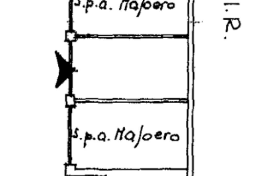 Box Via Lamporo, Torino (zona Madonna Campagna) - planimetria 1