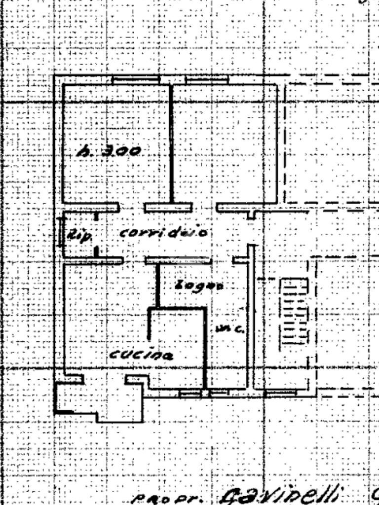 Trilocale Via Torquato Tasso, Bellinzago Novarese - planimetria 1