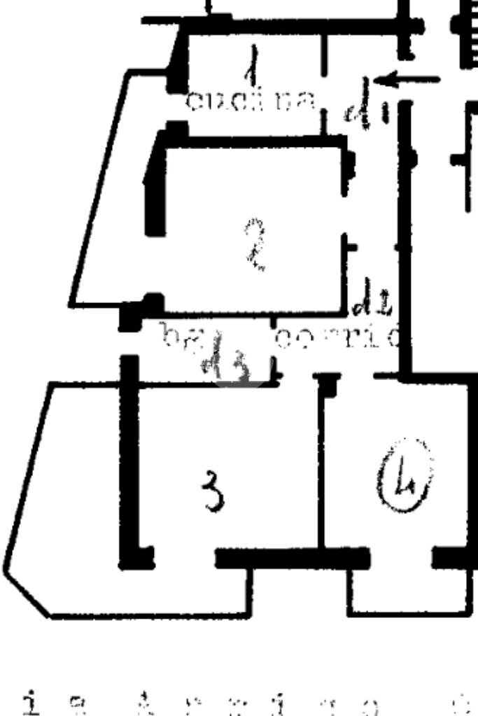Four-room apartment Via Arrigo Craveia, Tollegno - floor plans 1
