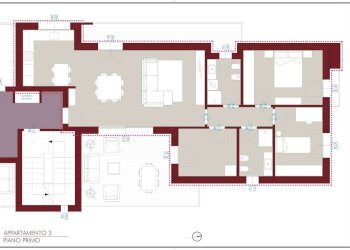 Three-room apartment Bellusco - photo 13