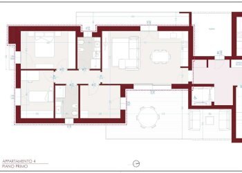 Three-room apartment Bellusco - photo 13