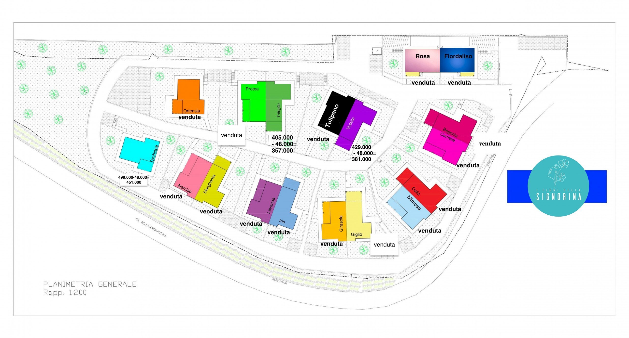 Foto 30 - Villa VIA DELL'AERONAUTICA
 
10, Monterotondo - floor plans 1