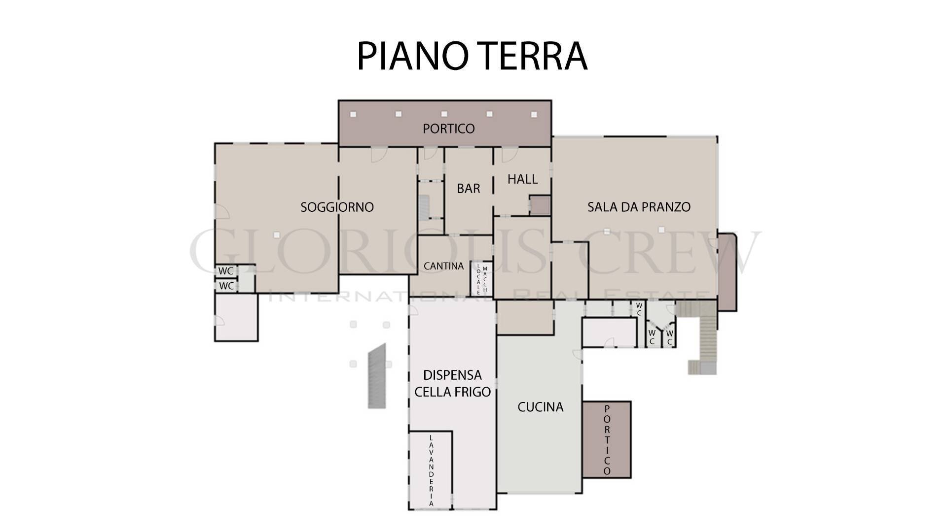 Foto 11 - Stabile - Palazzo Via Alabarde 9, Darfo Boario Terme - planimetria 1