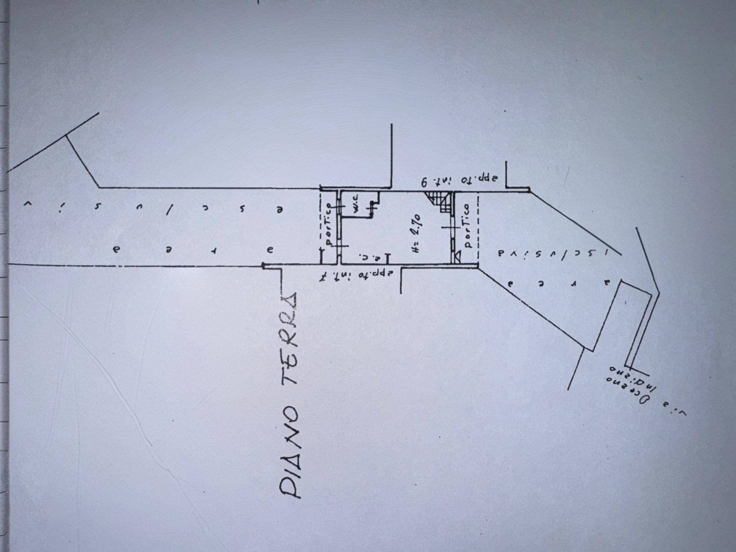 Foto 33 - Villa a Schiera Via Oceano Indiano
 
36, Santa Marinella - planimetria 1