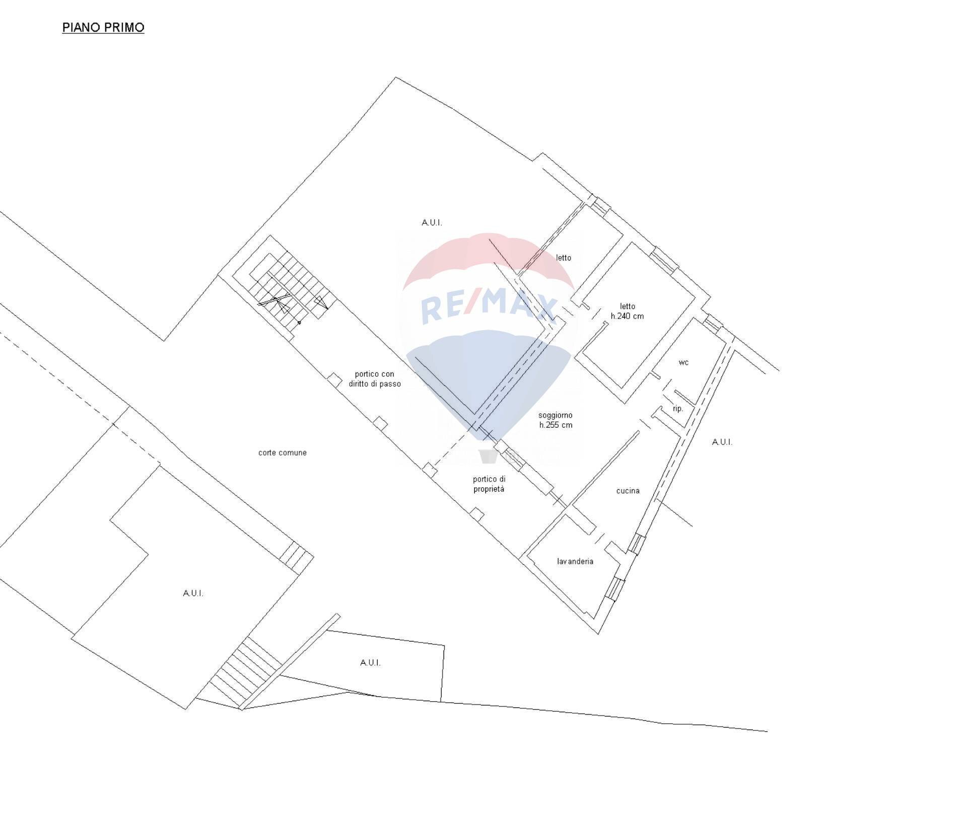 Pianta 2D - Trilocale Via Dei Fabi
 
10, Cugliate-Fabiasco - planimetria 1