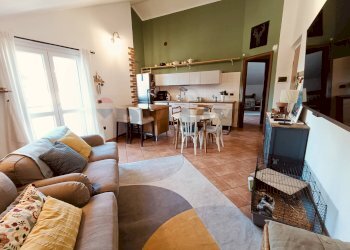 Sala da pranzo - Trilocale Via Leonardo da vinci
 
13, Condove - foto 8