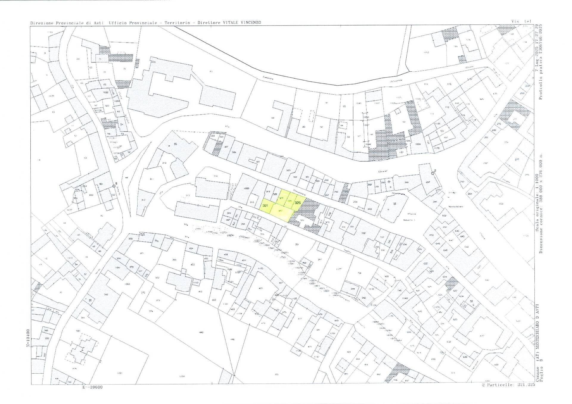 Foto 12 - Stabile - Palazzo via Piesenzana
 
27, Montechiaro d'Asti - planimetria 1