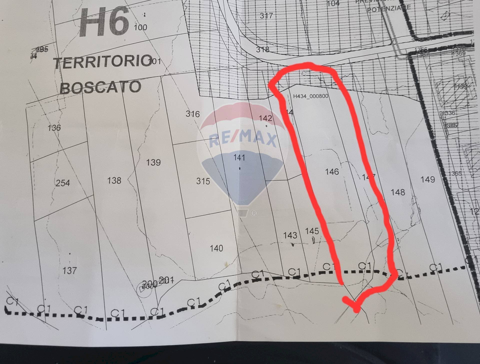 Pianta 2D - Building land SP 84 Sangrina, Roccaraso - photo 3