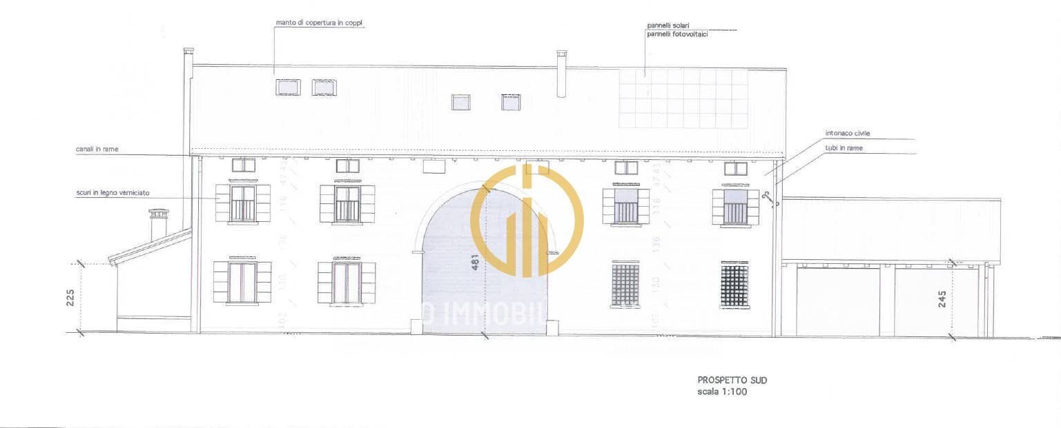 Foto 14 - Rustico Cal di Riese
 
12, Maser - planimetria 1