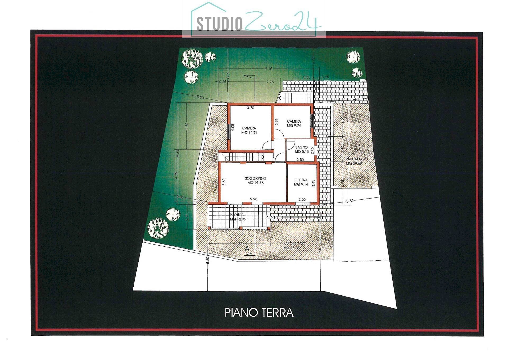 Foto 2 - Casa indipendente via bicchio, Massarosa - planimetria 1