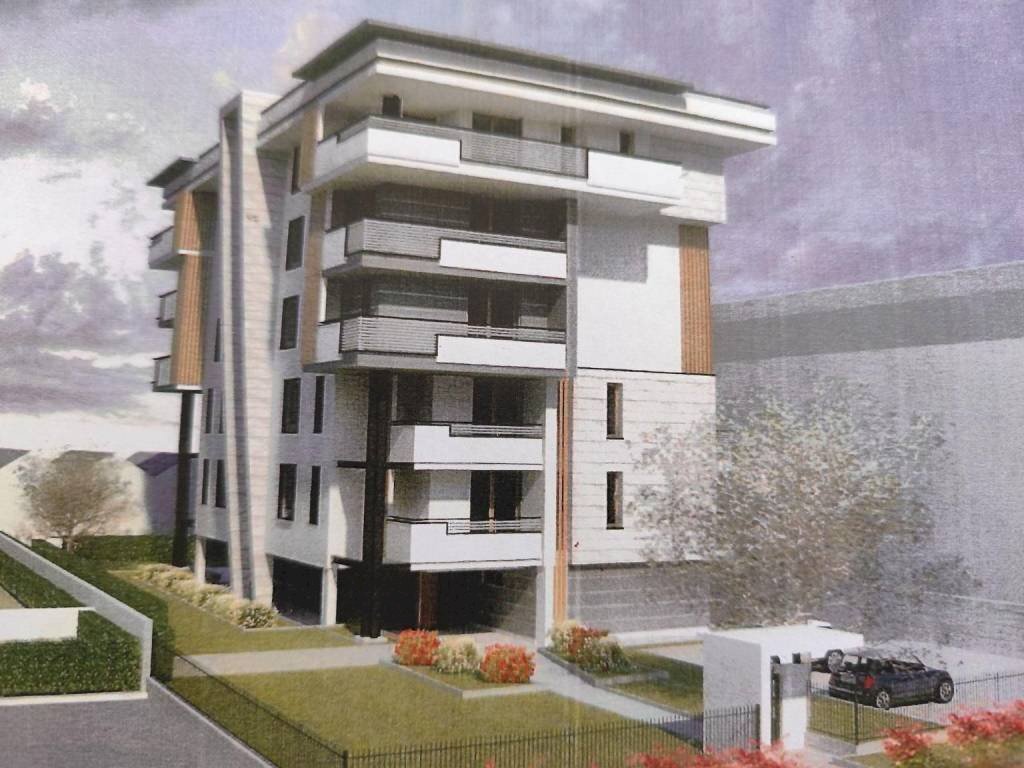 Facciata - Bilocale via Angelo Curioni, Gallarate - foto 1