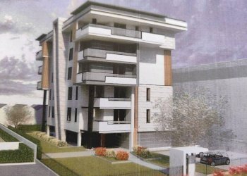 Facciata - Bilocale via Angelo Curioni, Gallarate - foto 1