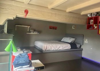 Camera da letto - Quadrilocale via delle Rosine, 18, Chieri - foto 43