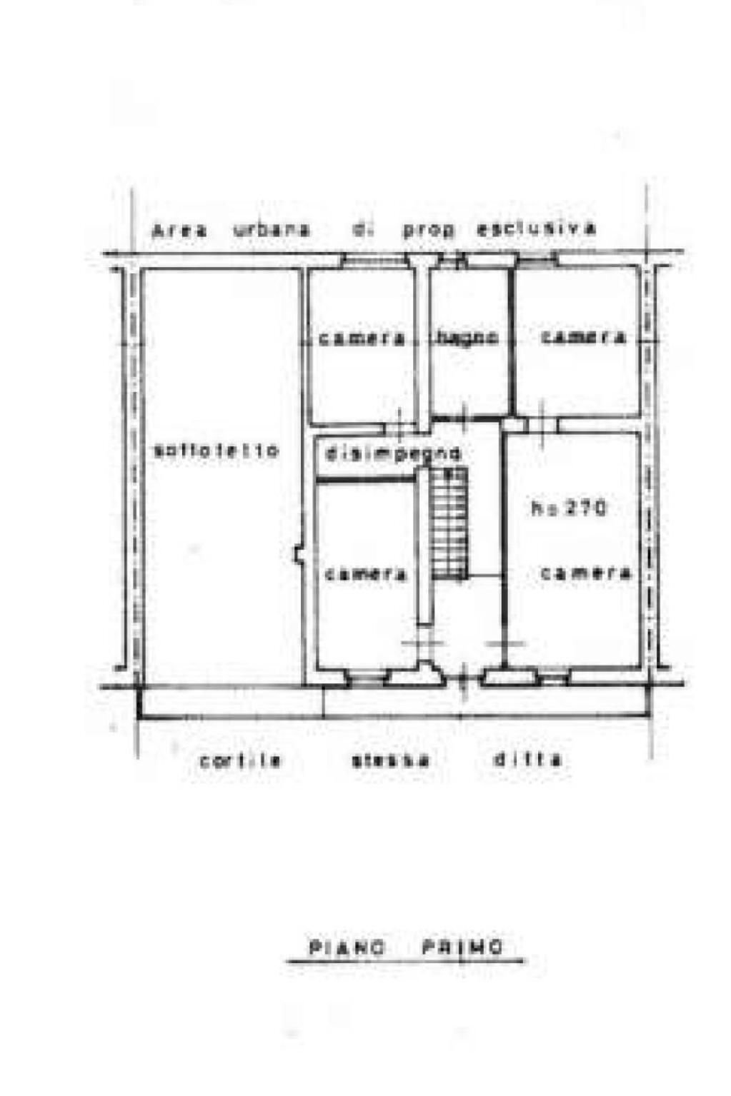 Rustic via Cascine Madama, 6, Carmagnola - floor plans 1