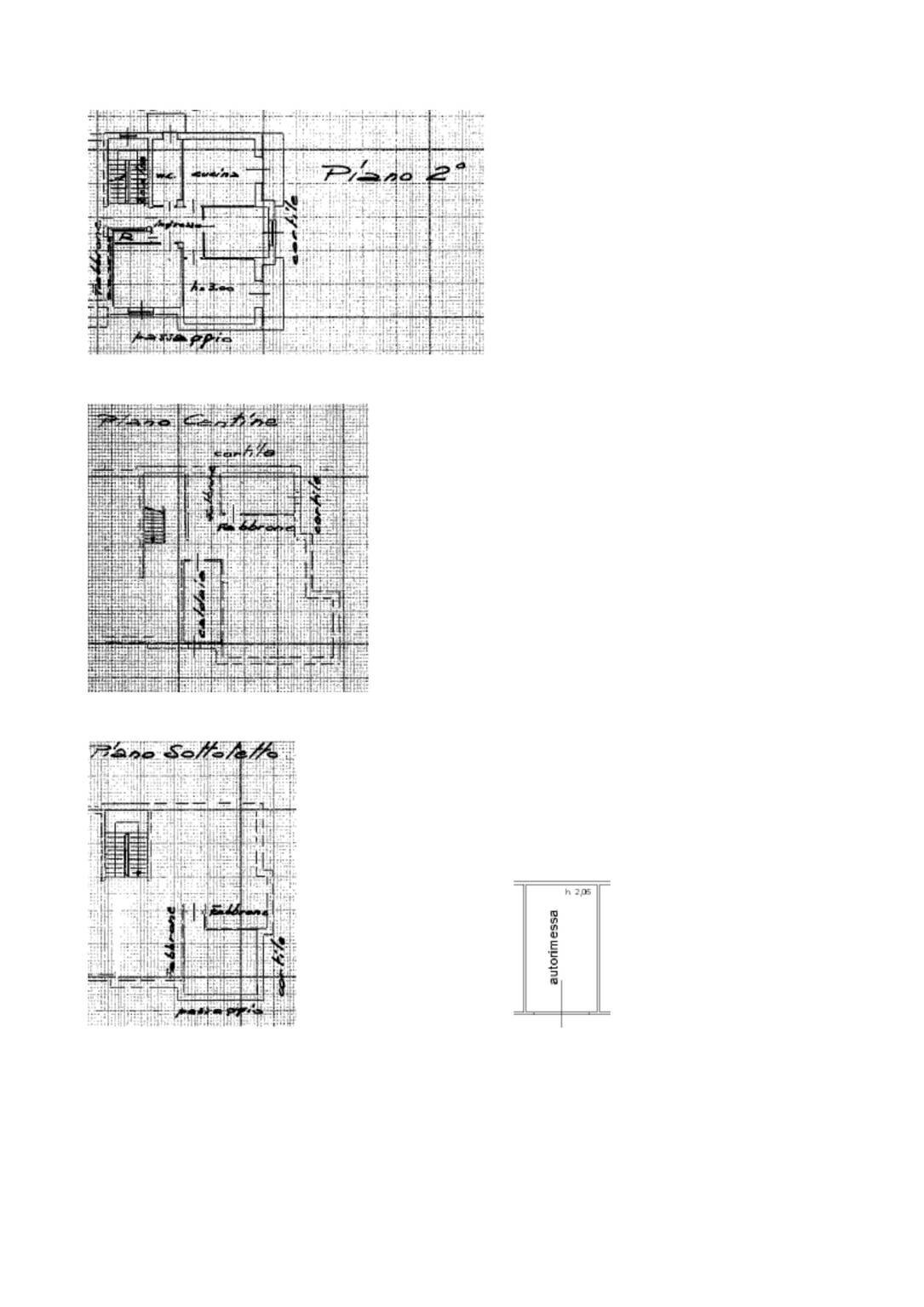 Quadrilocale viale Stazione, 28, Dronero - planimetria 1