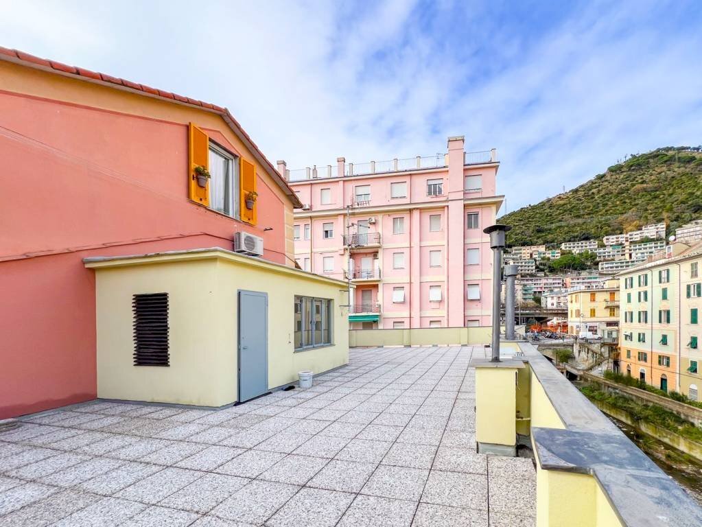 Terrazzo - Three-room apartment via Odoardo Ganduccio, 1, Genova - photo 1