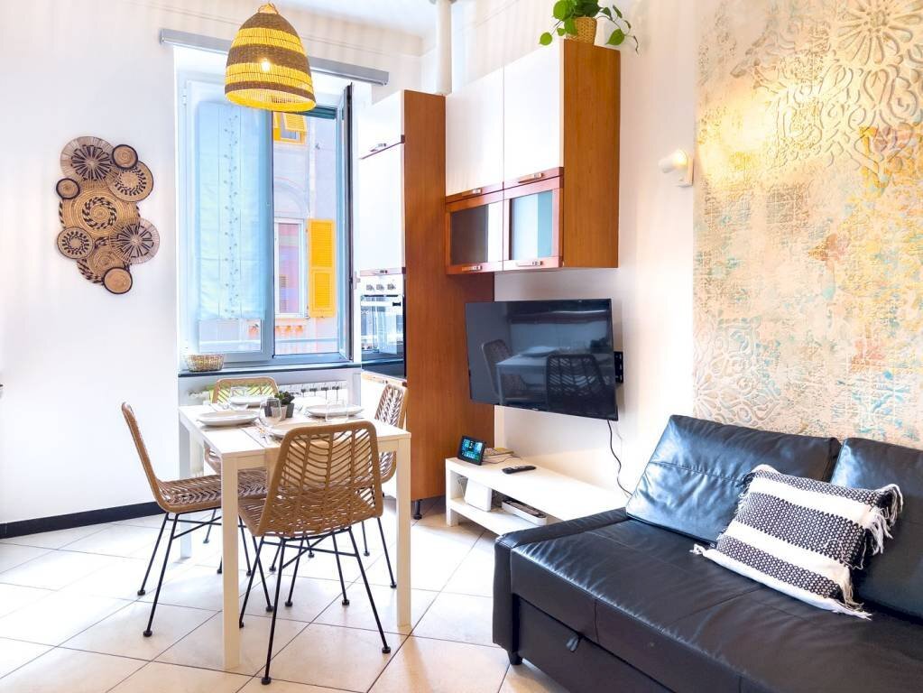 Salone - Three-room apartment via Odoardo Ganduccio, 1, Genova - photo 3