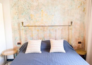 Camera da letto - Trilocale via Odoardo Ganduccio, 1, Genova - foto 12