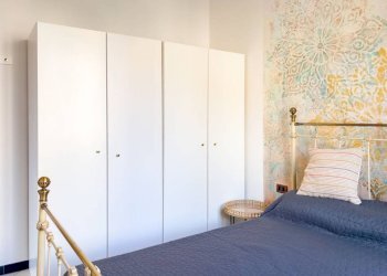 Camera da letto - Trilocale via Odoardo Ganduccio, 1, Genova - foto 13