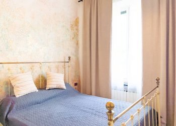 Camera da letto - Trilocale via Odoardo Ganduccio, 1, Genova - foto 14