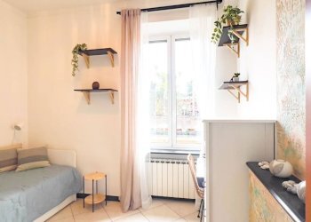 Camera da letto - Trilocale via Odoardo Ganduccio, 1, Genova - foto 17