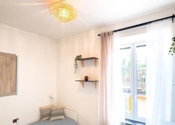 Camera da letto - Trilocale via Odoardo Ganduccio, 1, Genova - foto 19