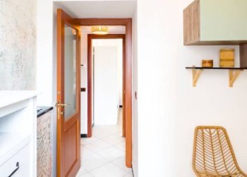 Corridoio - Trilocale via Odoardo Ganduccio, 1, Genova - foto 20