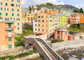 Vista - Trilocale via Odoardo Ganduccio, 1, Genova - foto 32