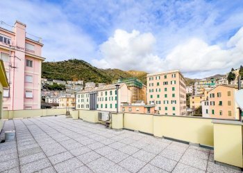 Terrazzo - Trilocale via Odoardo Ganduccio, 1, Genova - foto 33