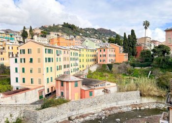 Vista - Trilocale via Odoardo Ganduccio, 1, Genova - foto 36