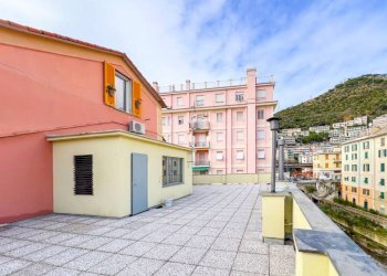 Terrazzo - Trilocale via Odoardo Ganduccio, 1, Genova - foto 2