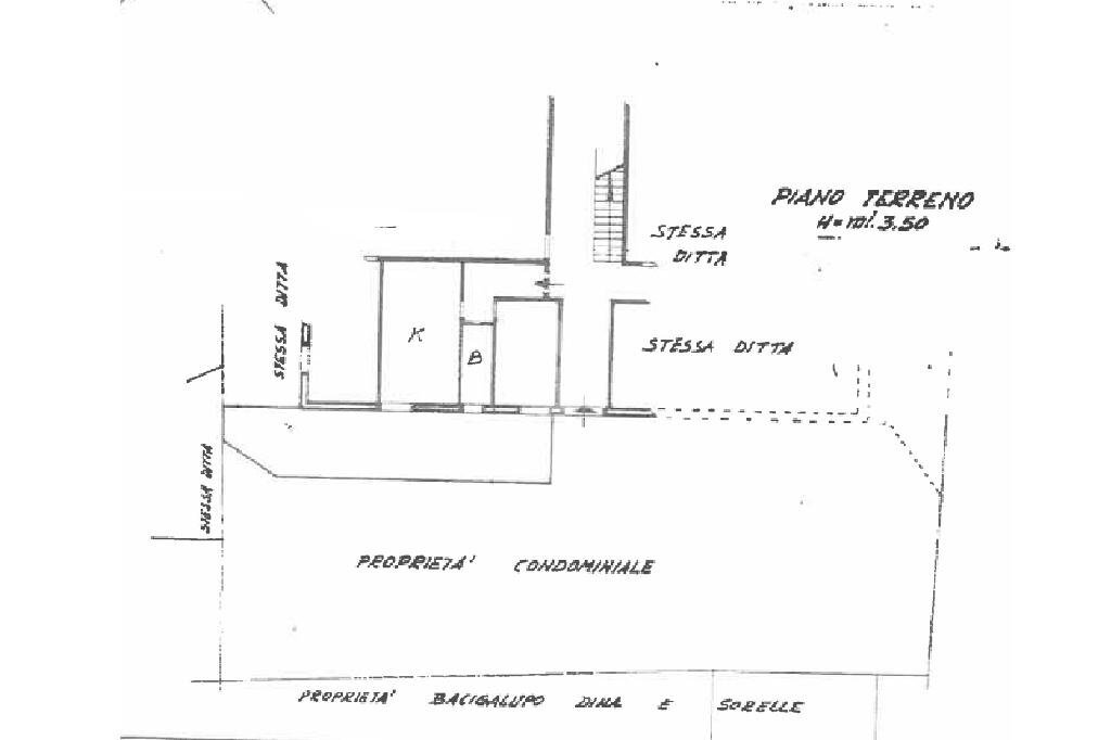 Appartamento Via Ri Lungo Entella, Chiavari - planimetria 1