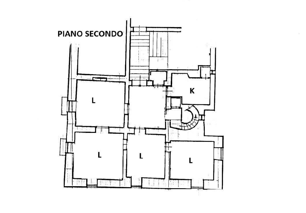 Appartamento Via Cirillo, Martina Franca - planimetria 1