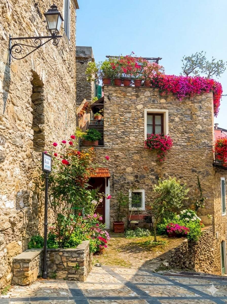 Foto 1 - Rustico Via Maggiore, Castelvecchio di Rocca Barbena - foto 1