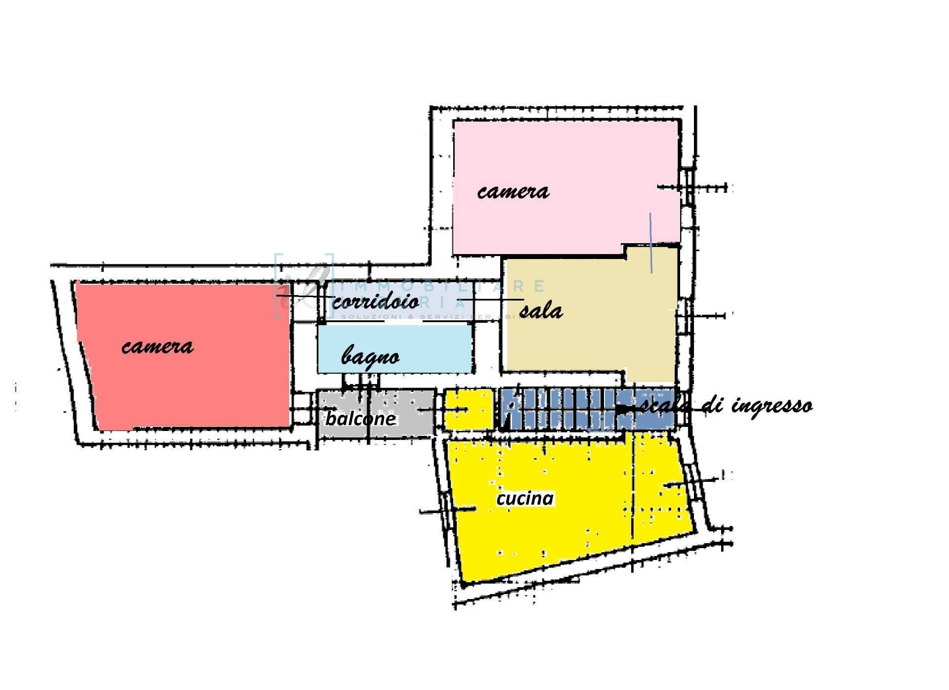 Foto 29 - Casa indipendente Via San Bartolomeo lusignano, Albenga - planimetria 1