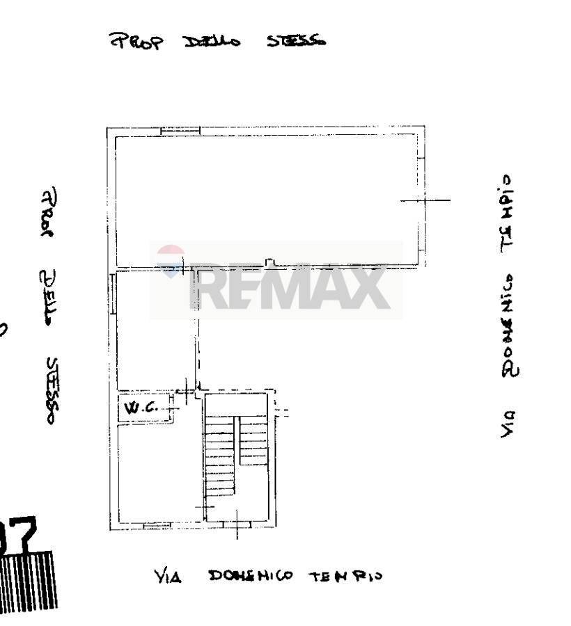 Pianta 2D - Casa indipendente via domenico tempio
 
35, Caltagirone - planimetria 1