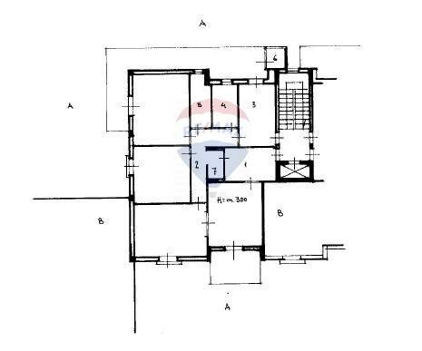 Pianta 2D - Quadrilocale Via Monti Iblei
 
8, Tremestieri Etneo - planimetria 1